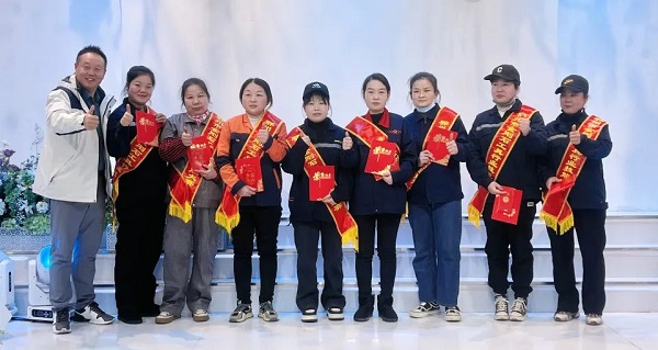 匠心譜芳華、專業(yè)展風(fēng)采——金剛石行業(yè)技能大賽圓滿落幕